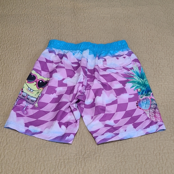 Nickelodeon Sponge Bob swim trunks size S - Picture 6 of 6